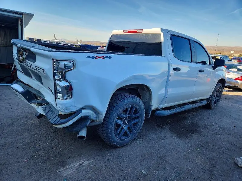 2023 CHEVROLET SILVERADO K1500 CUSTOM  