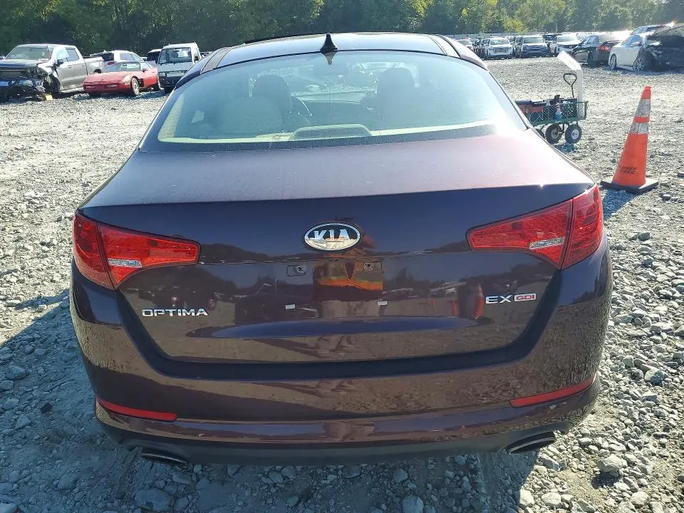 2013 KIA OPTIMA EX  