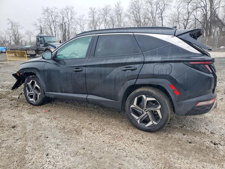 2022 HYUNDAI TUCSON LIMITED  