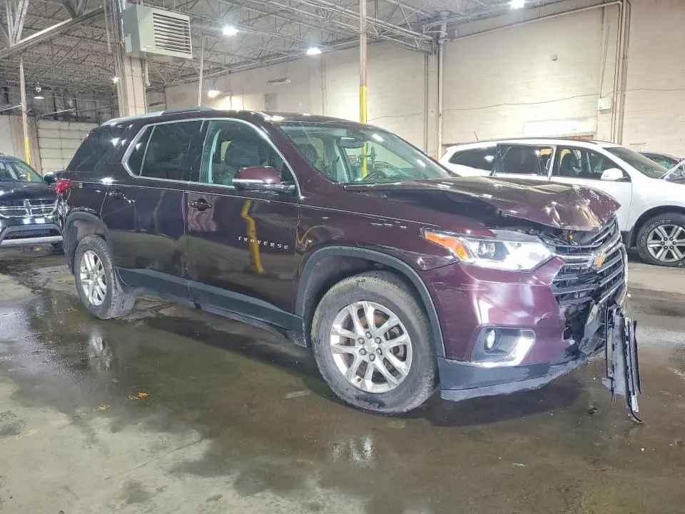 2018 CHEVROLET TRAVERSE LT  