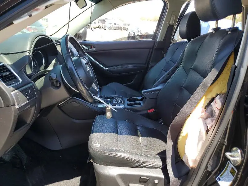 2016 MAZDA CX-5 GT  