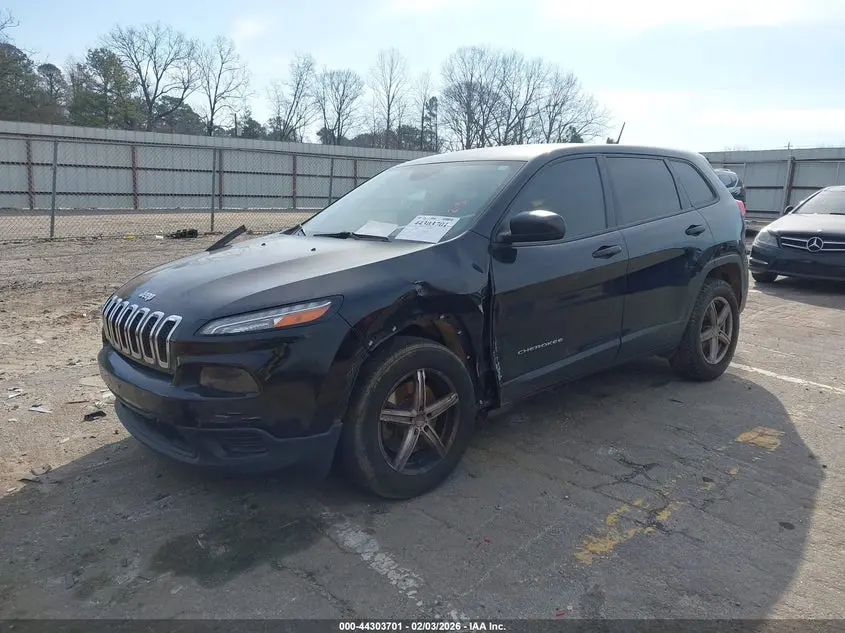 2017 JEEP CHEROKEE SPORT FWD