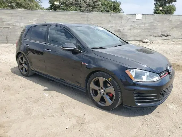 2017 VOLKSWAGEN GTI S  