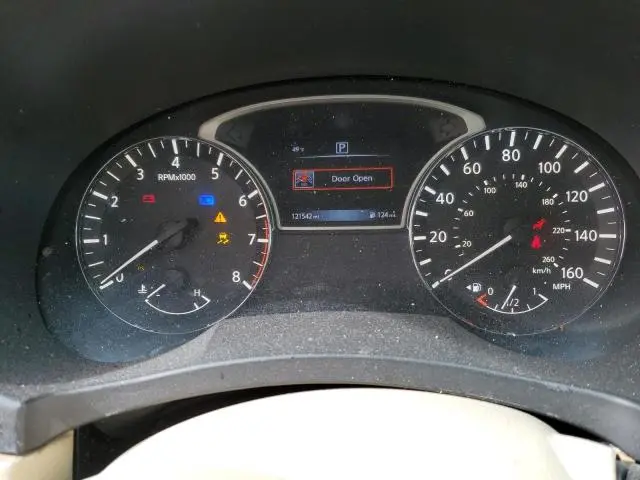 2017 NISSAN ALTIMA 2.5  