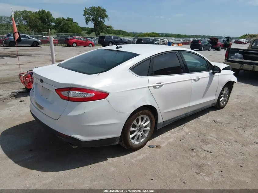 2015 FORD FUSION S
