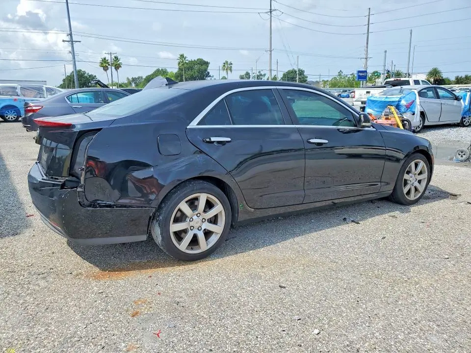 2014 CADILLAC ATS   