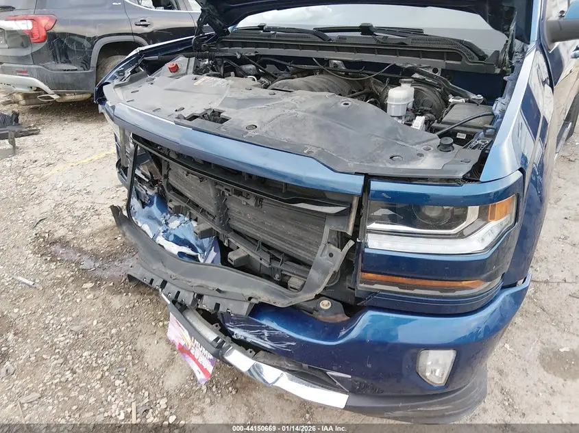 2018 CHEVROLET SILVERADO 1500 2LT