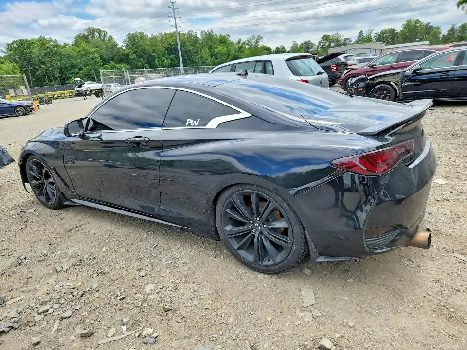 2017 INFINITI Q60 2.0T PREMIUM  