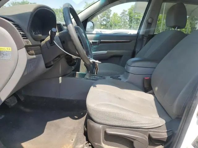 2010 HYUNDAI SANTA FE GLS