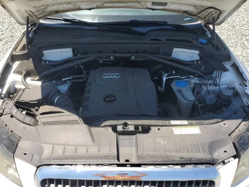 2012 AUDI Q5 PREMIUM PLUS  