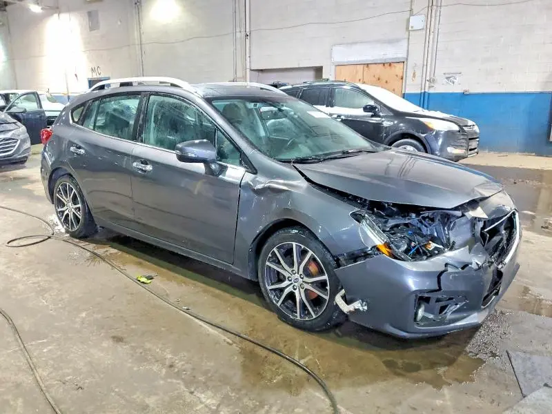 2018 SUBARU IMPREZA LIMITED  