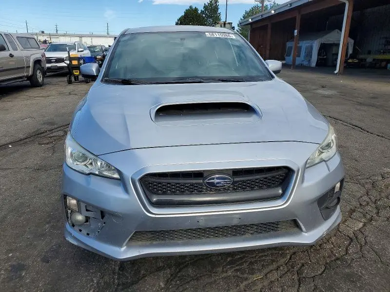 2017 SUBARU WRX PREMIUM  