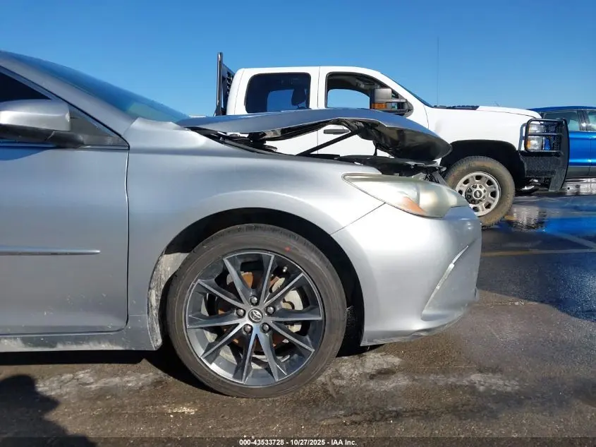 2015 TOYOTA CAMRY XSE