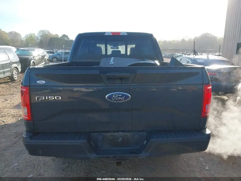 2017 FORD F-150 XLT