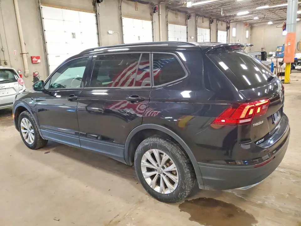 2018 VOLKSWAGEN TIGUAN S  