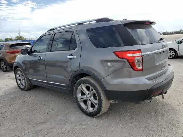2013 FORD EXPLORER LIMITED  