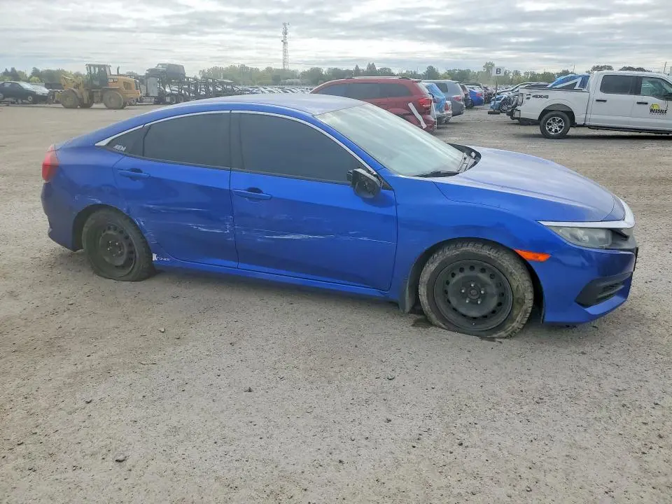 2018 HONDA CIVIC LX  