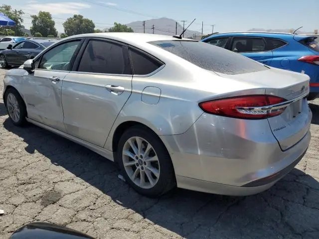 2017 FORD FUSION SE HYBRID  