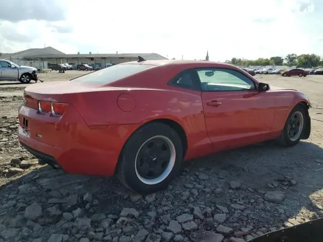 2011 CHEVROLET CAMARO LS