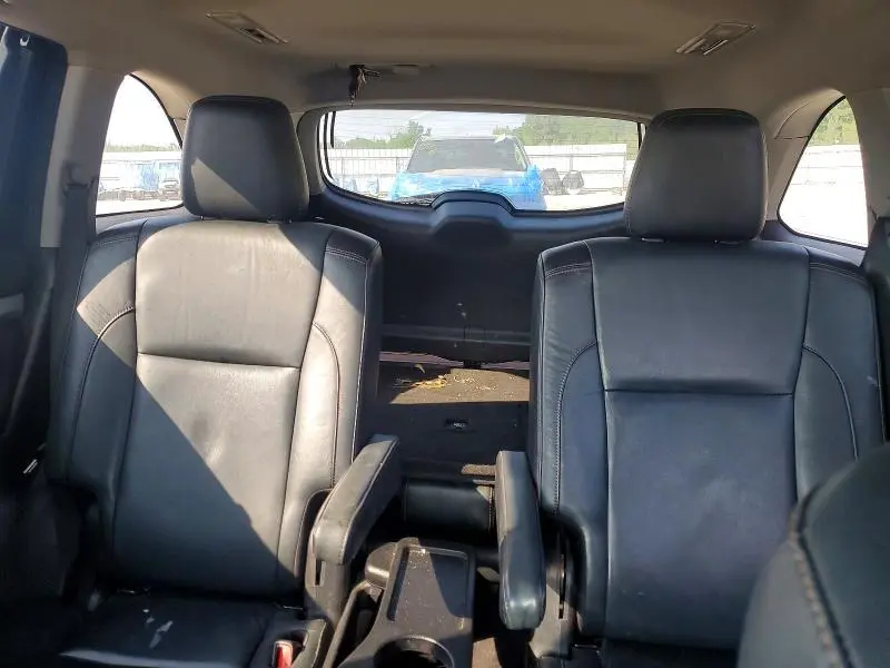 2017 TOYOTA HIGHLANDER XLE  