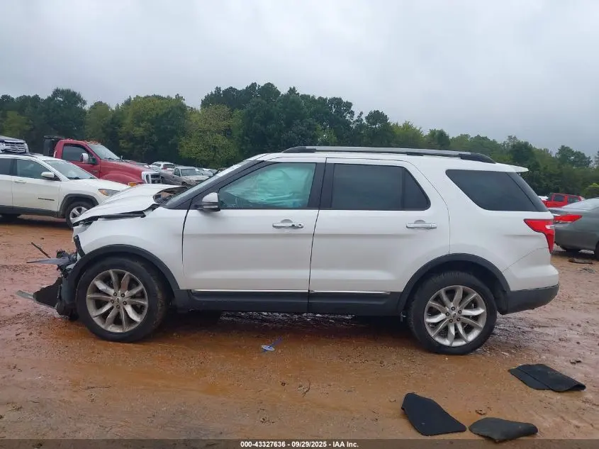 2015 FORD EXPLORER LIMITED
