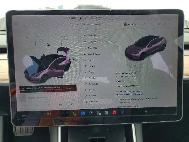 2018 TESLA MODEL 3   