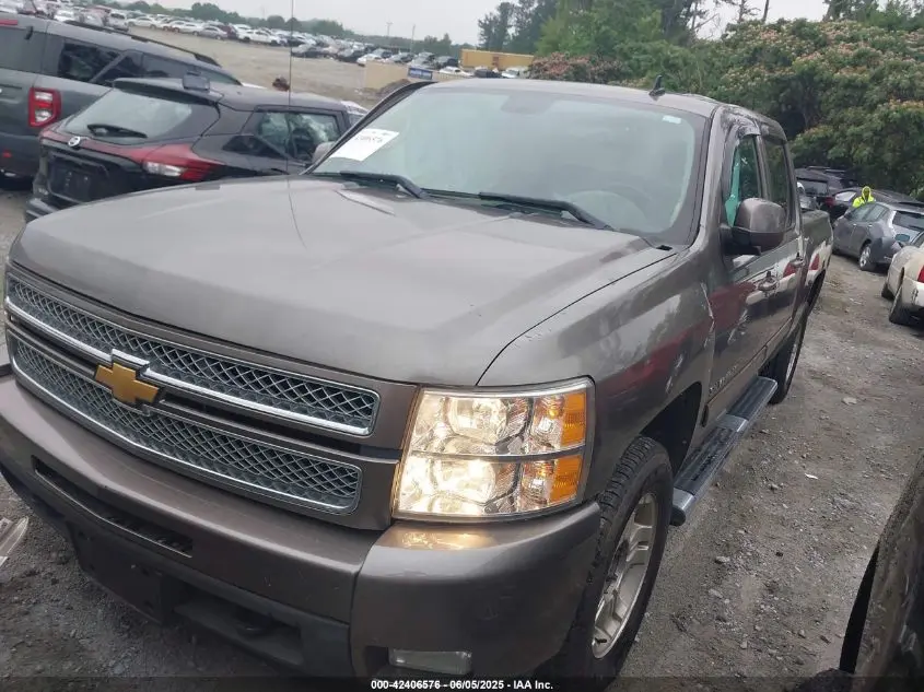 2013 CHEVROLET SILVERADO 1500 LTZ