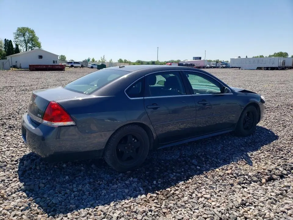 2011 CHEVROLET IMPALA LS  