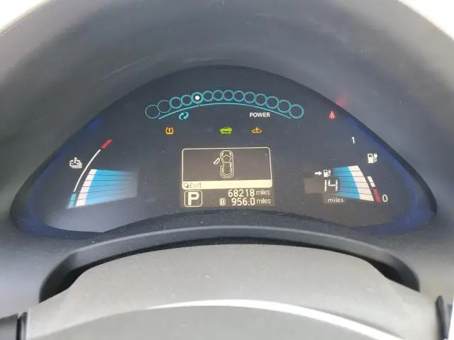 2011 NISSAN LEAF SV  