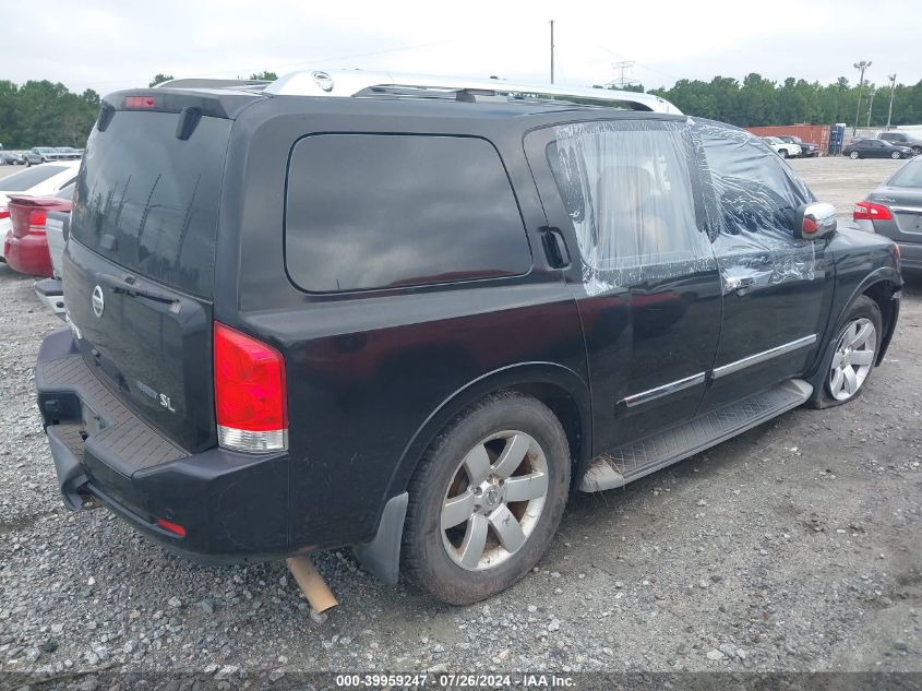 2012 NISSAN ARMADA SL