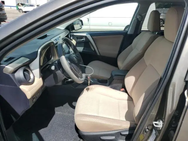 2015 TOYOTA RAV4 XLE  