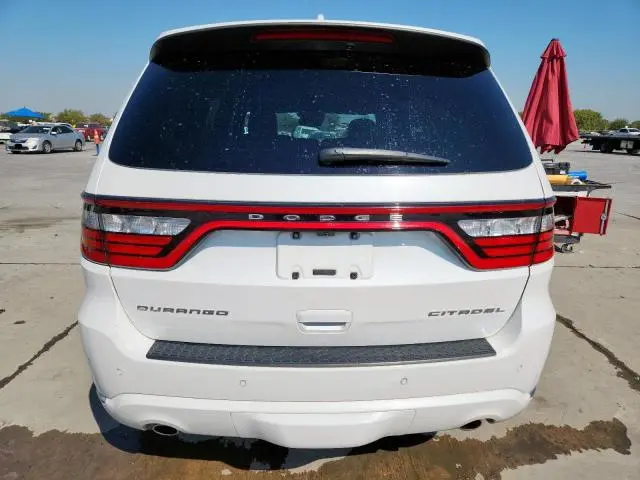 2021 DODGE DURANGO CITADEL  