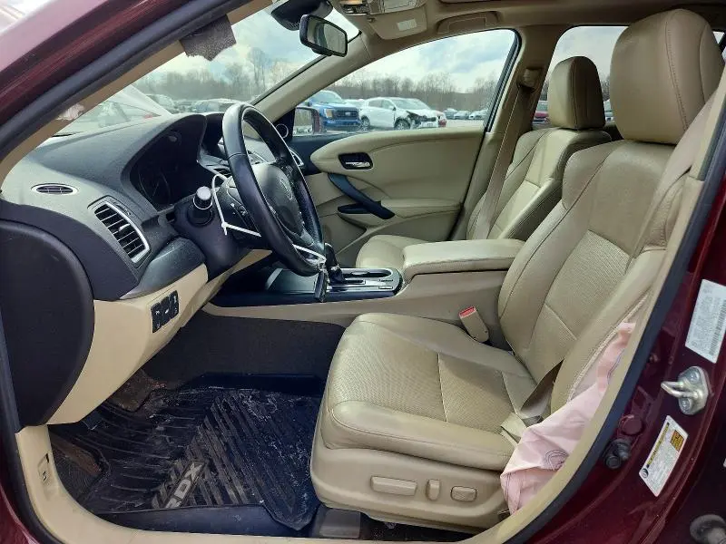 2017 ACURA RDX ADVANCE  