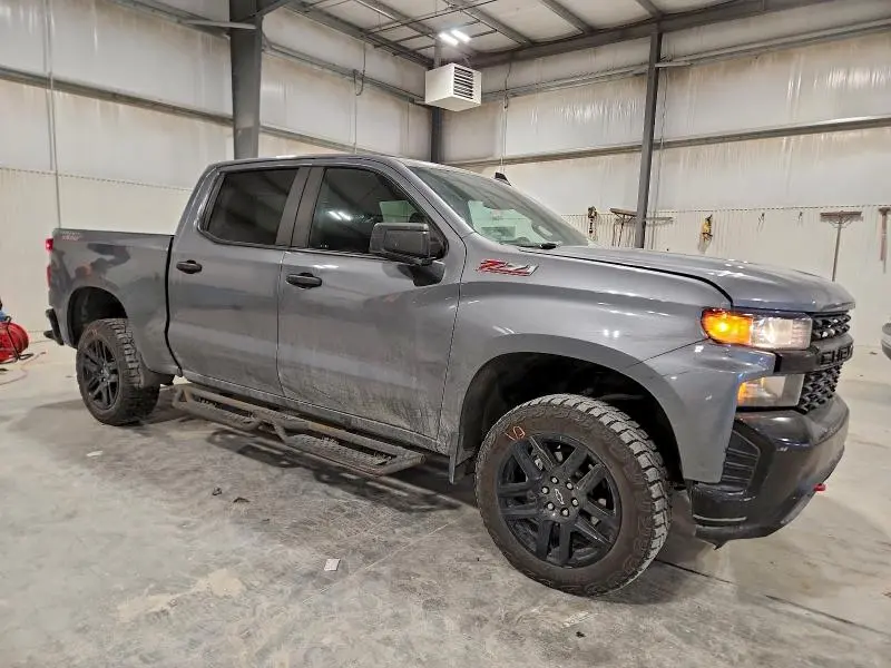 2021 CHEVROLET SILVERADO K1500 TRAIL BOSS CUSTOM  