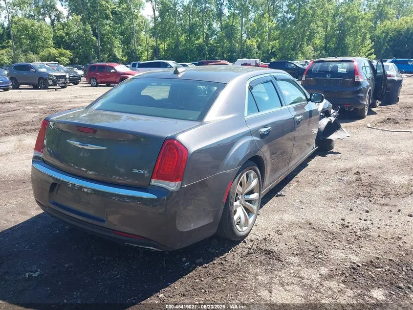 2018 CHRYSLER 300 LIMITED