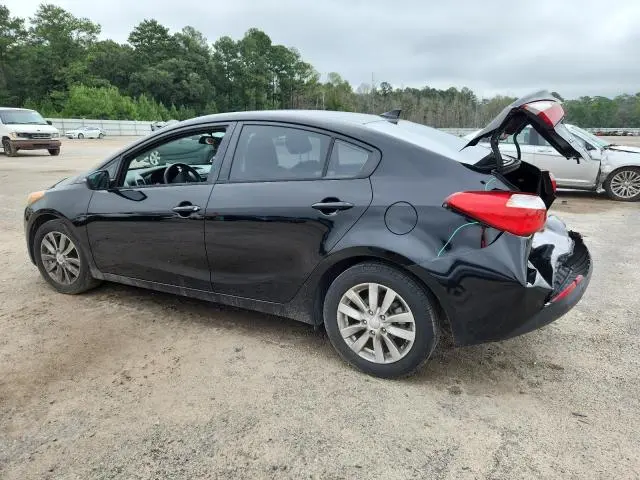 2016 KIA FORTE LX  