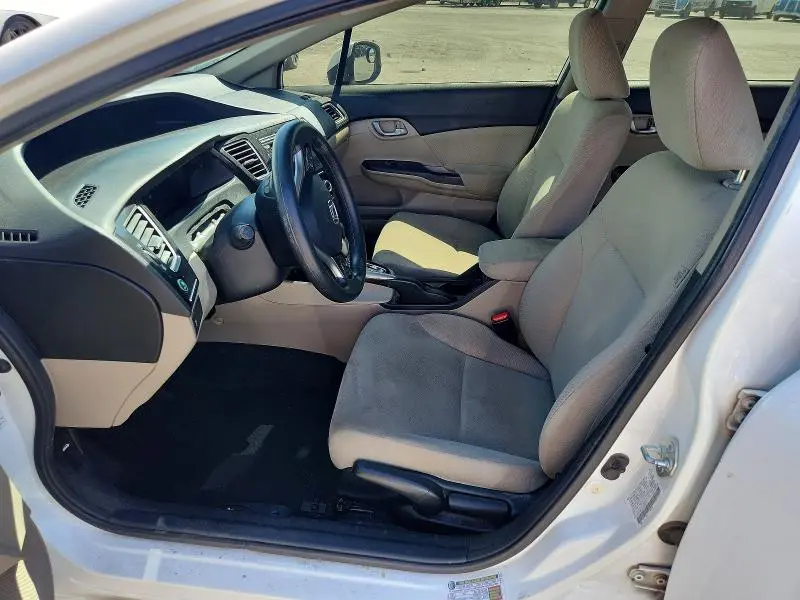 2013 HONDA CIVIC HF  