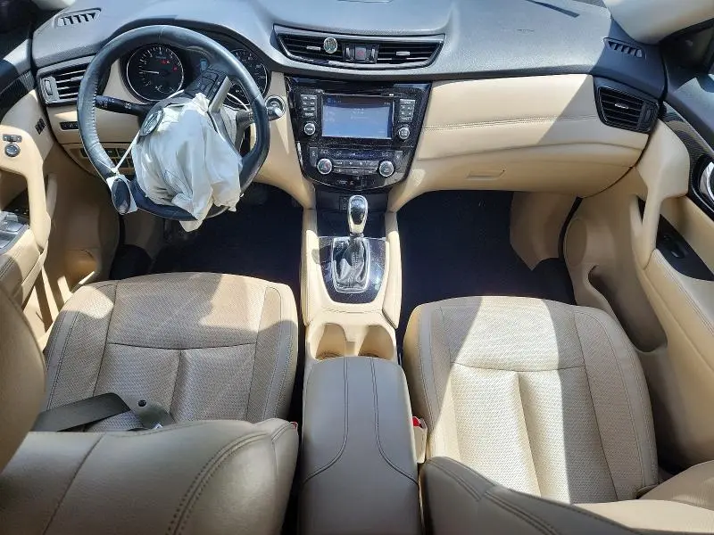 2017 NISSAN ROGUE SL  