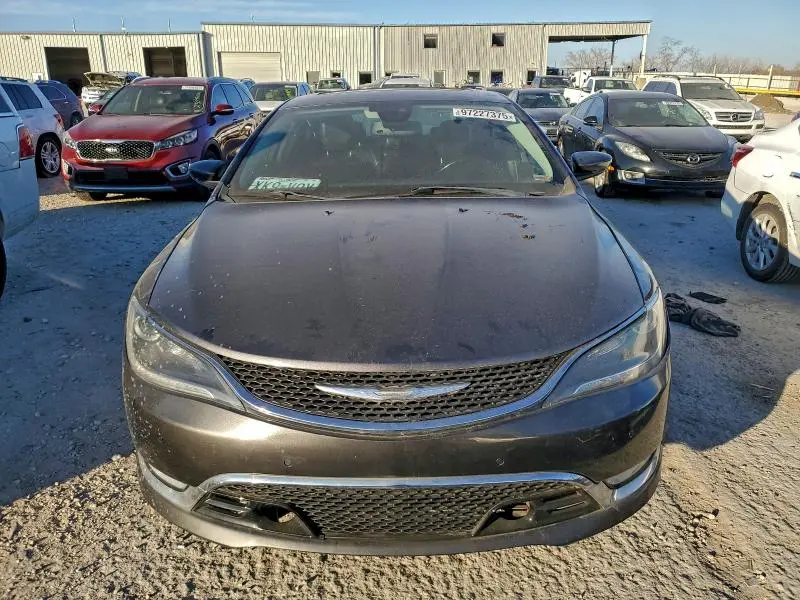 2015 CHRYSLER 200 C  