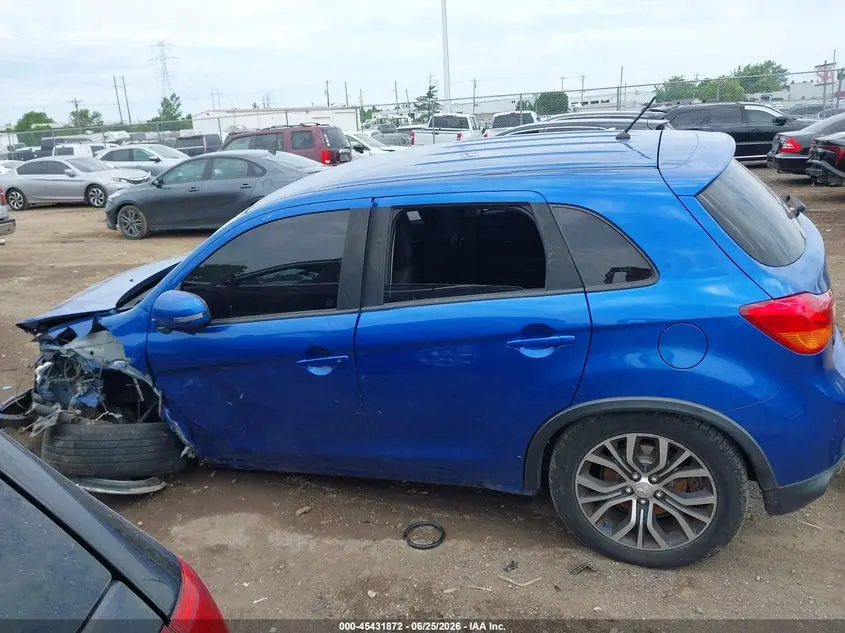 2016 MITSUBISHI OUTLANDER SPORT 2.0 ES