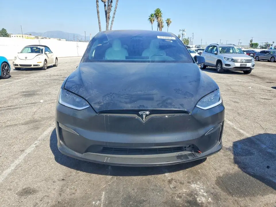 2025 TESLA MODEL X   