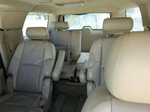 2010 CHEVROLET SUBURBAN K1500 LTZ  