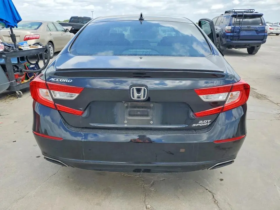2019 HONDA ACCORD SPORT  