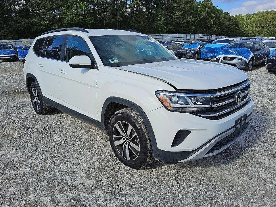 2021 VOLKSWAGEN ATLAS SE  