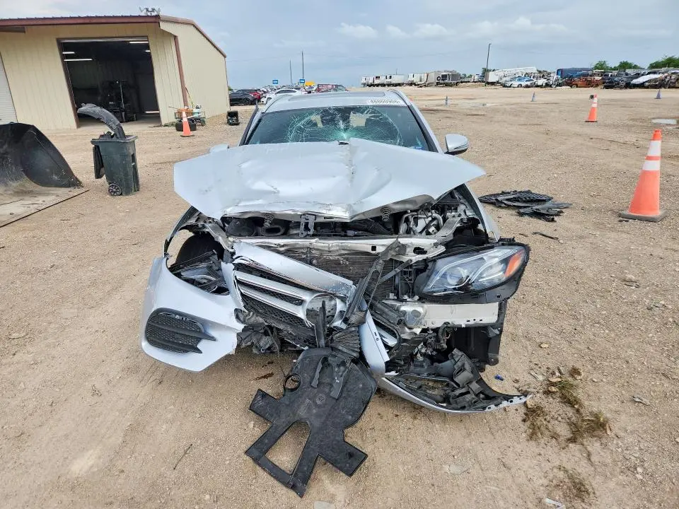 2018 MERCEDES-BENZ E 400 4MATIC  