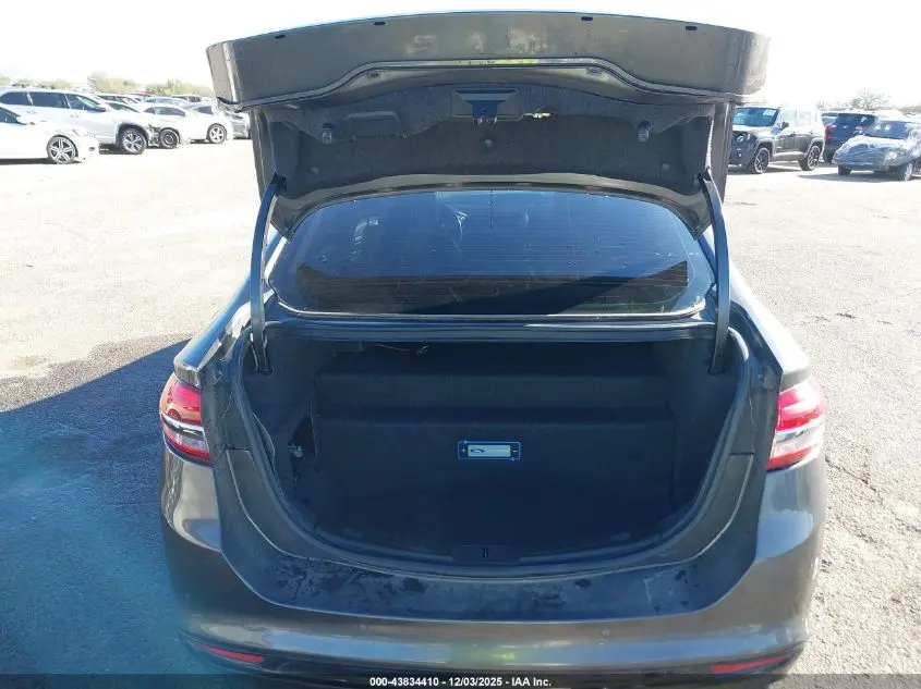 2017 FORD FUSION ENERGI TITANIUM