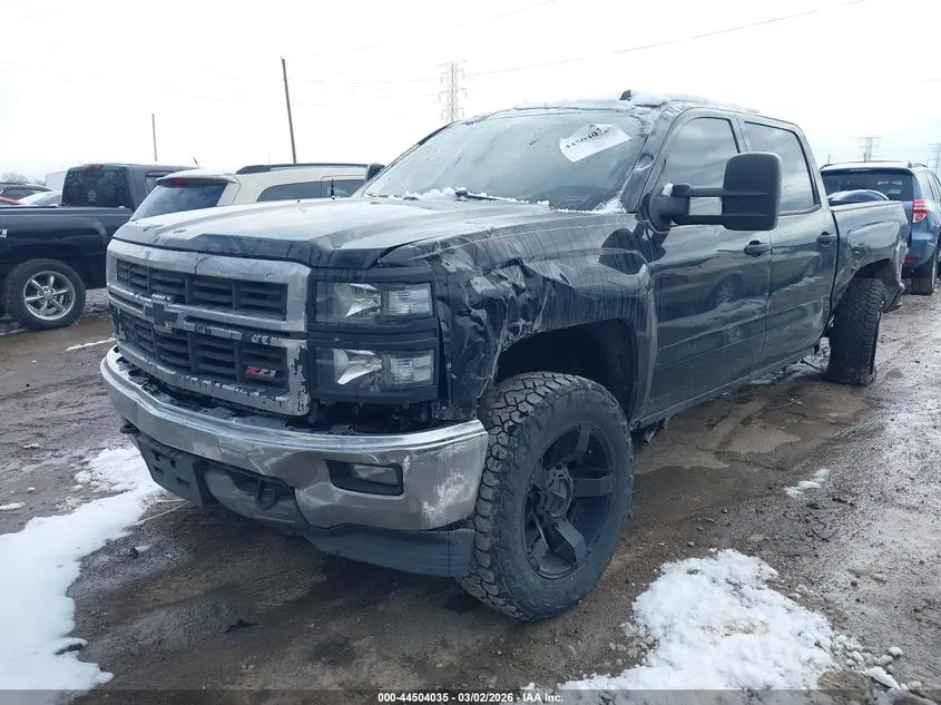 2014 CHEVROLET SILVERADO 1500 2LT