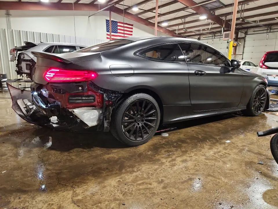2017 MERCEDES-BENZ C 300 4MATIC  