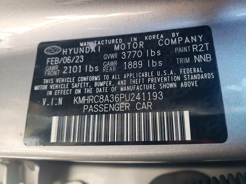 2023 HYUNDAI VENUE SEL  