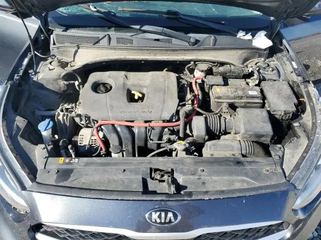 2019 KIA FORTE FE  